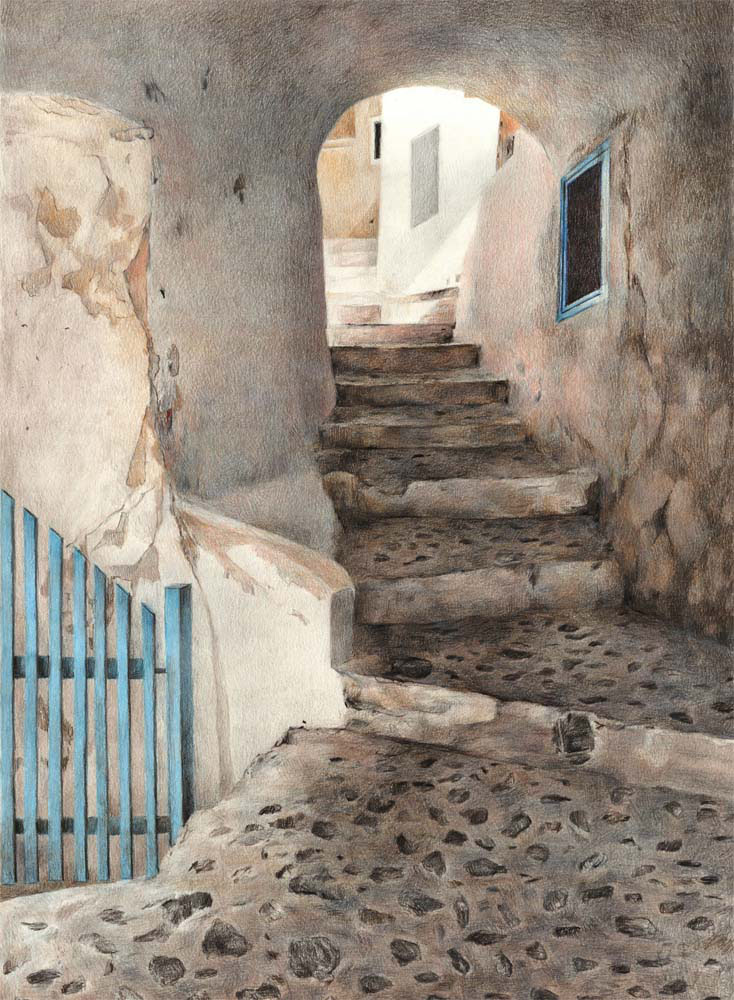 Pirgos Santorini